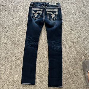 Rock Revival Sherry Straight Stretch Jean